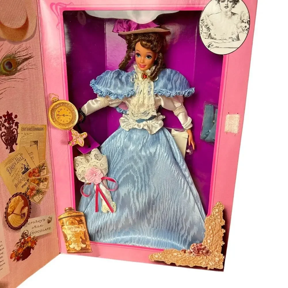 Vintage 1993 Gibson Girl Barbie The Great Eras Collection MIB NRFB